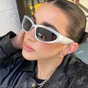 Silver sunglasses